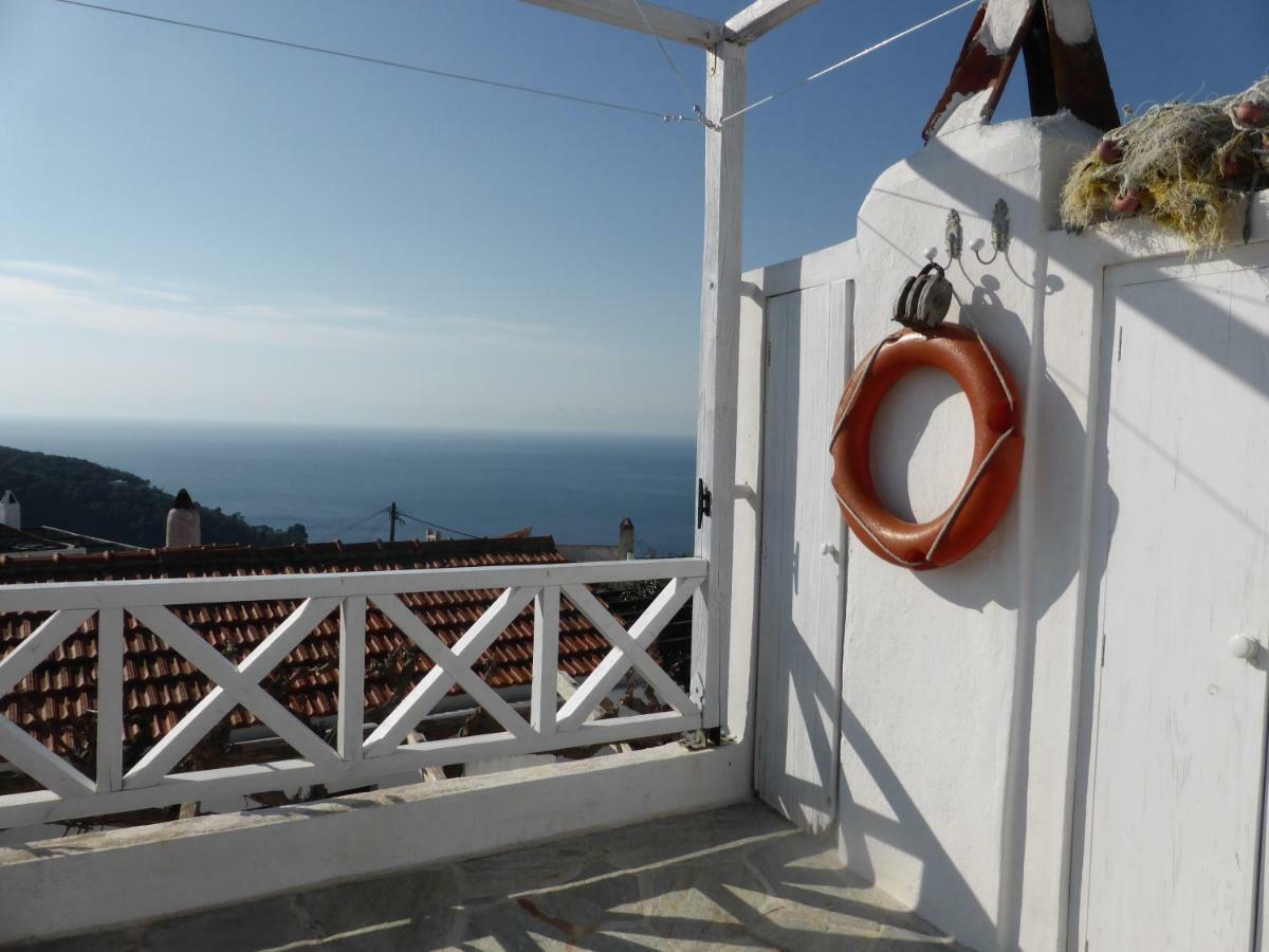 Ferienhaus-Alonissos-Griechenland Alónnisos Exterior foto