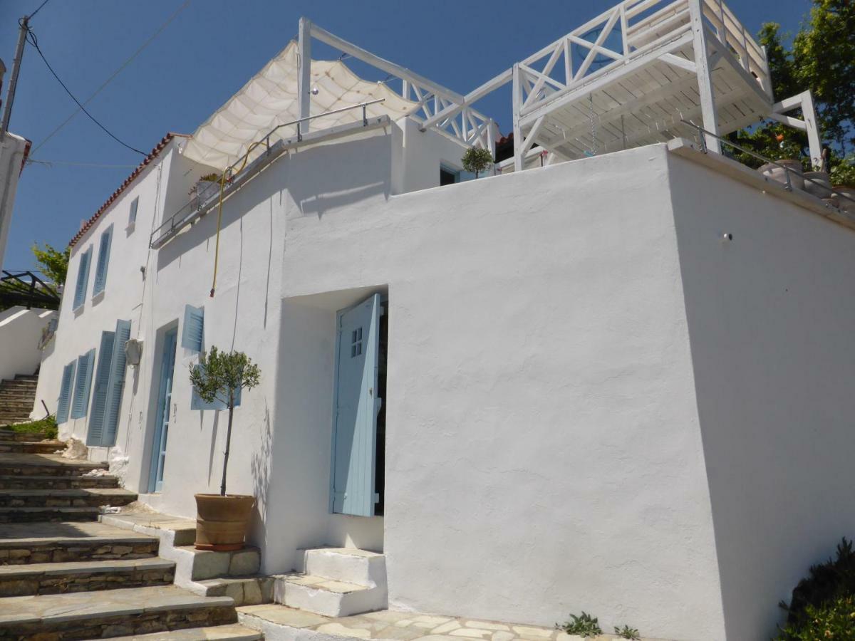 Ferienhaus-Alonissos-Griechenland Alónnisos Exterior foto