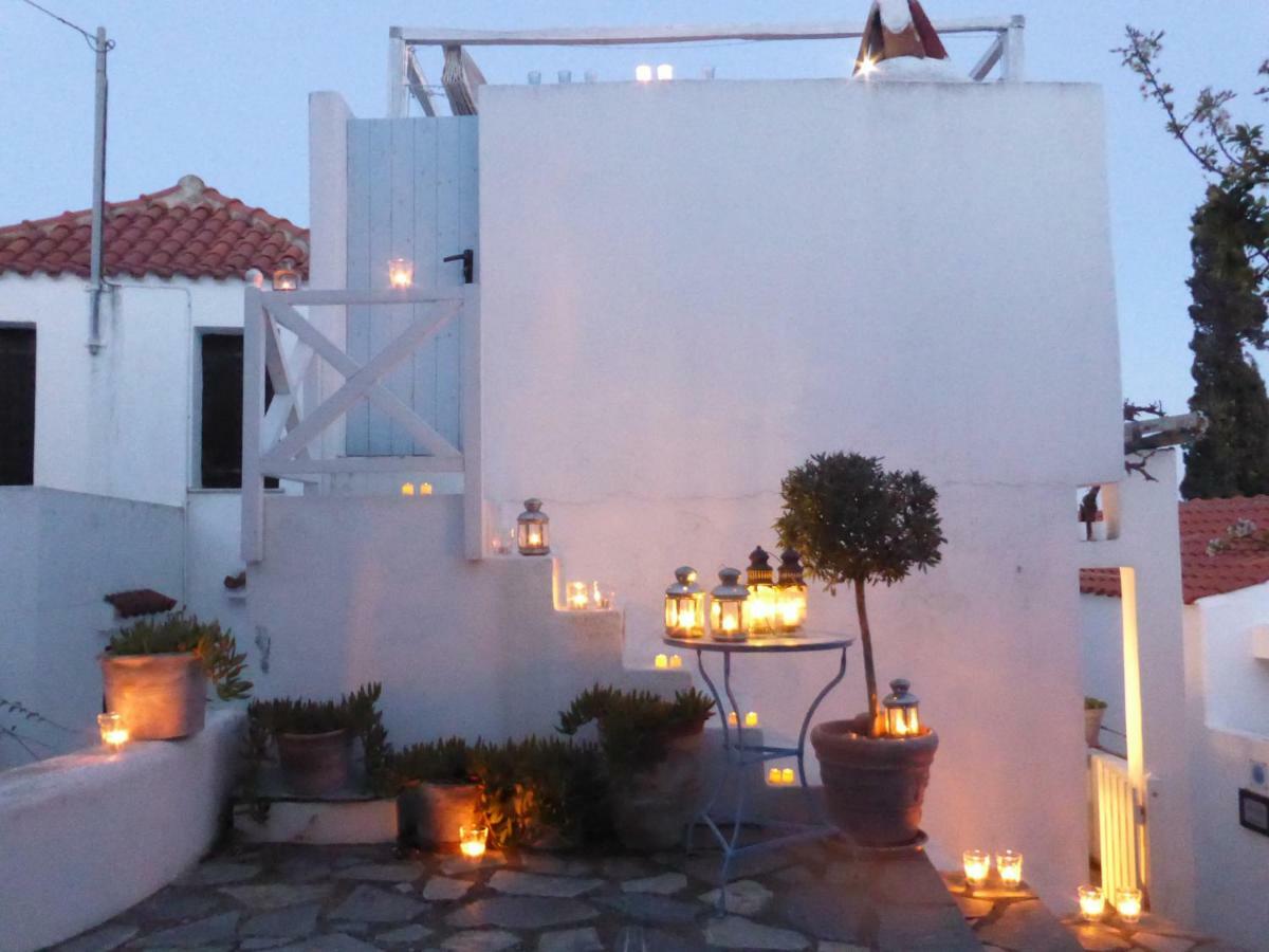 Ferienhaus-Alonissos-Griechenland Alónnisos Exterior foto