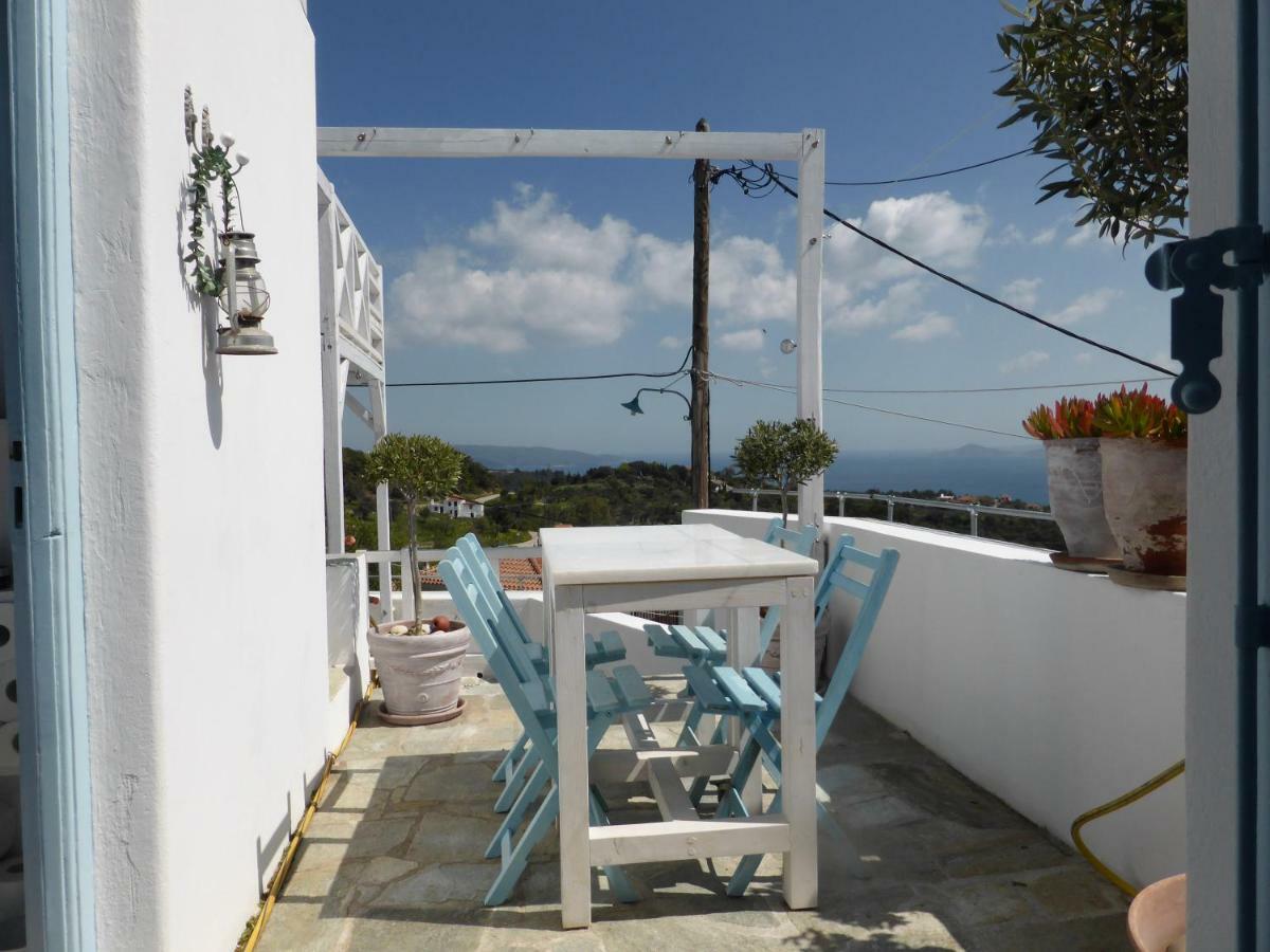 Ferienhaus-Alonissos-Griechenland Alónnisos Exterior foto