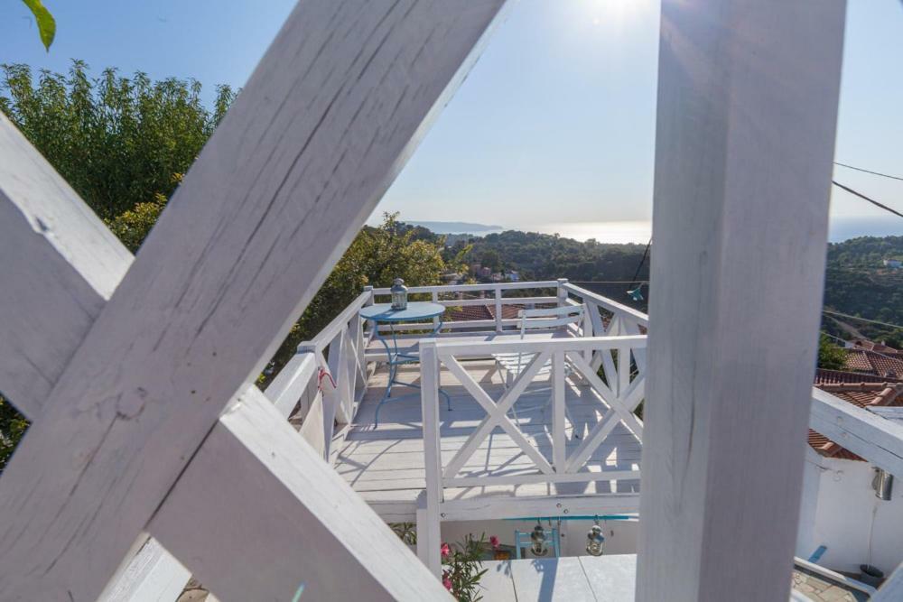 Ferienhaus-Alonissos-Griechenland Alónnisos Exterior foto